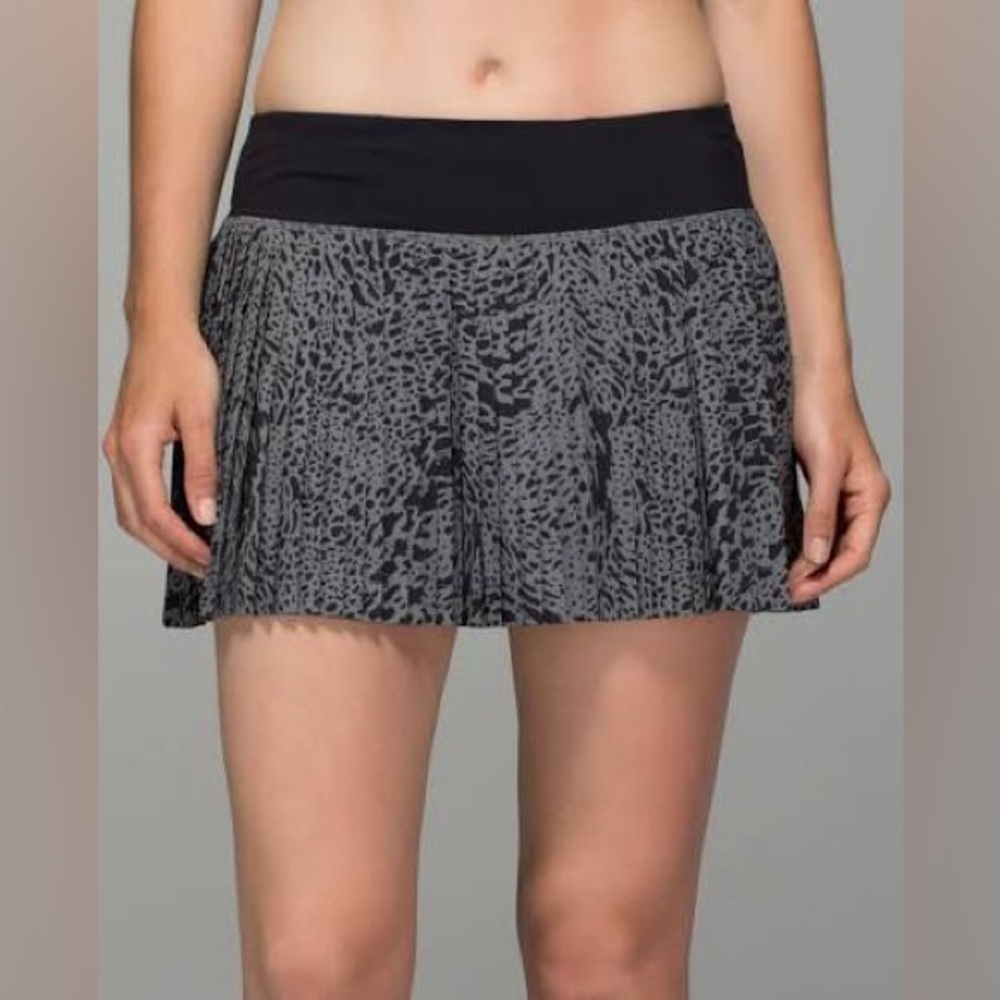 Lululemon Pleat To Street Skirt ii Watermark Grey